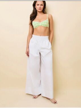SOLID & STRIPED Tan Twyla Pant
